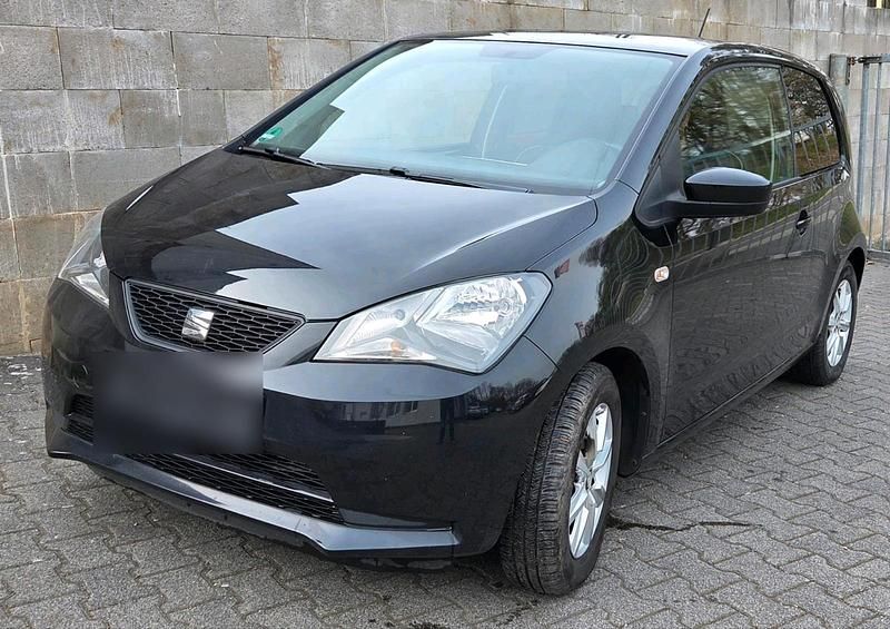Gebraucht Seat Mii 60 PS (44 kW) 2017 Schwarz Kleinwagen