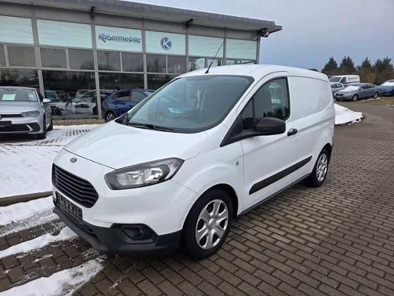 Gebraucht Ford Transit Trend 75 PS (55 kW) 2022 Frostweiß Limousine