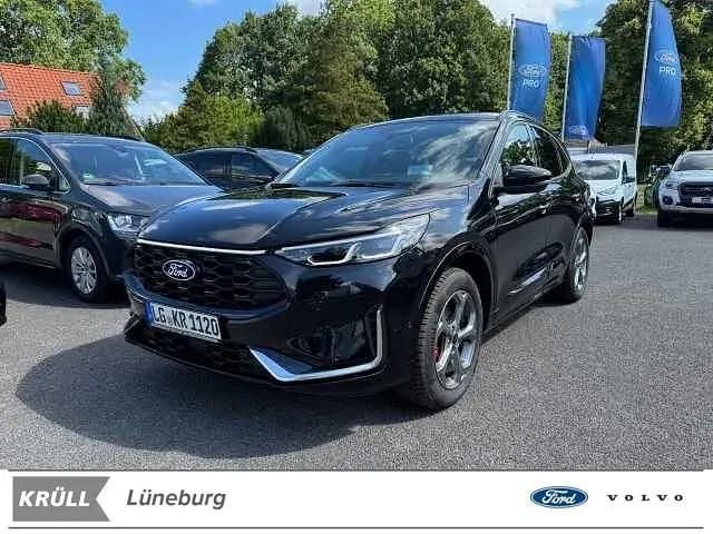 Schwarz (obsidianschwarz) Gebraucht 2025 Ford Kuga ST-Line X SUV | 39.880 € (Fairer Preis) - Bild 1/4