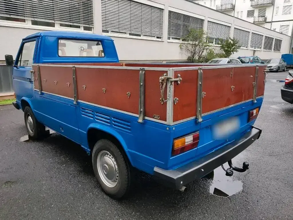 Gebraucht VW T3 50 PS (36 kW) 1981 Blau Van