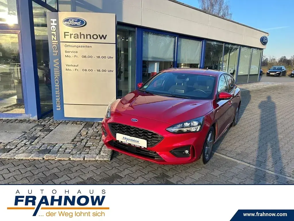 Gebraucht Ford Focus ST-Line 125 PS (91 kW) 2021 Limousine