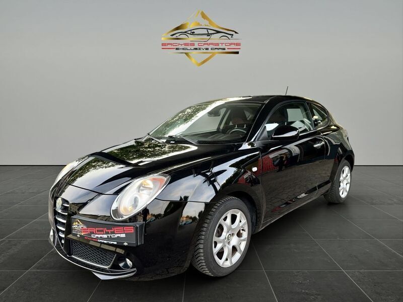 Schwarz Gebraucht 2009 Alfa Romeo MiTo Turismo Kleinwagen | 4.990 € (Etwas zu teuer) - Bild 1/4