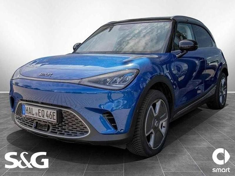 Quantum blue Gebraucht 2024 Smart #1 Edition #1 SUV | 35.599 € (Fairer Preis) - Bild 1/4