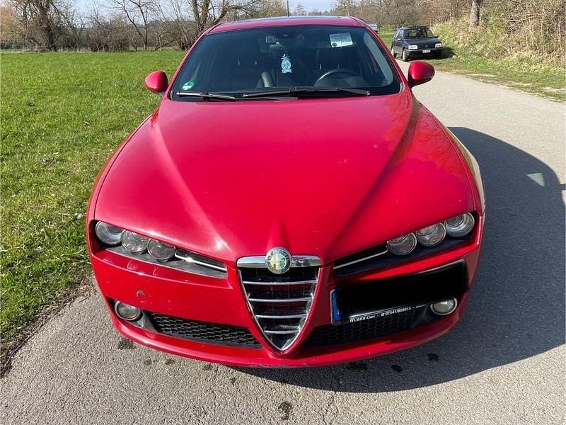 Gebraucht Alfa Romeo 159 200 PS (147 kW) 2009 Rot Limousine