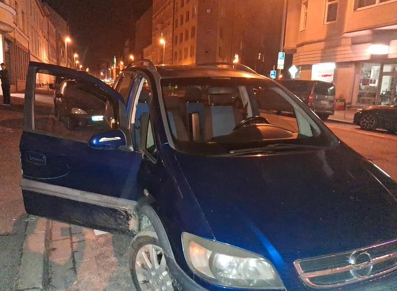 Gebraucht Opel Zafira 125 PS (91 kW) 2002 Van / Kleinbus