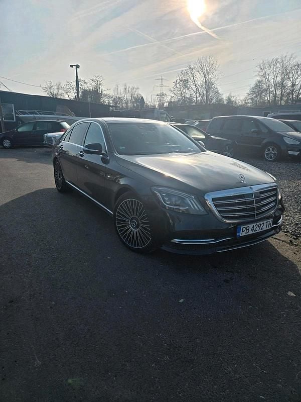 Gebraucht Mercedes S350 365 PS (268 kW) 2018 Schwarz Limousine