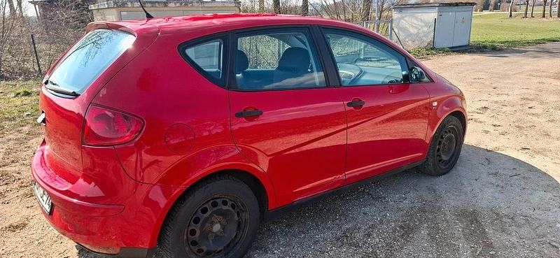 Gebraucht Seat Altea Reference 140 PS (102 kW) 2006 Rot Van / Kleinbus