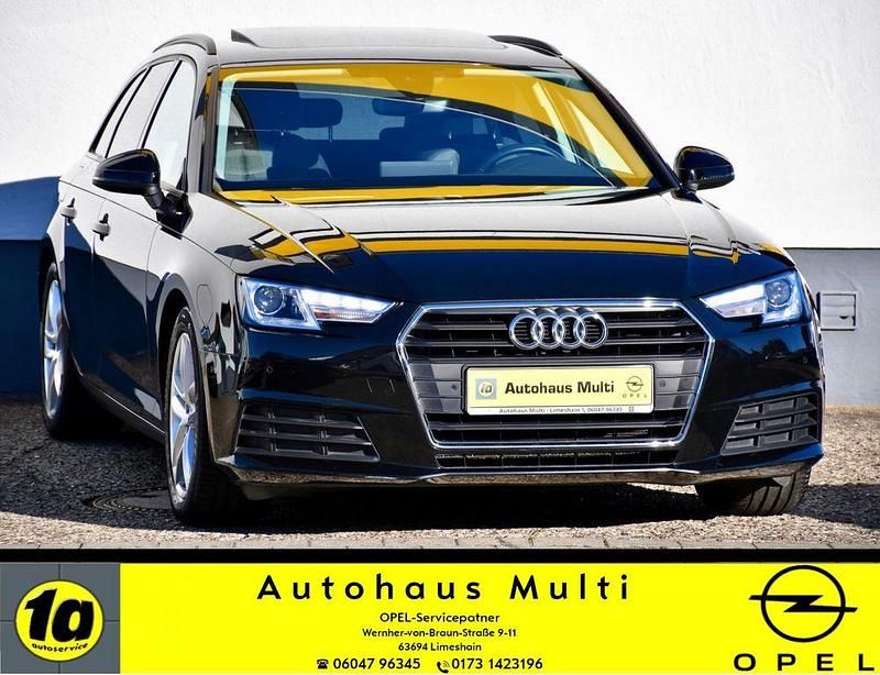 Schwarz Gebraucht 2019 Audi A4 Performance Limousine | 20.900 € (Fairer Preis) - Bild 1/4