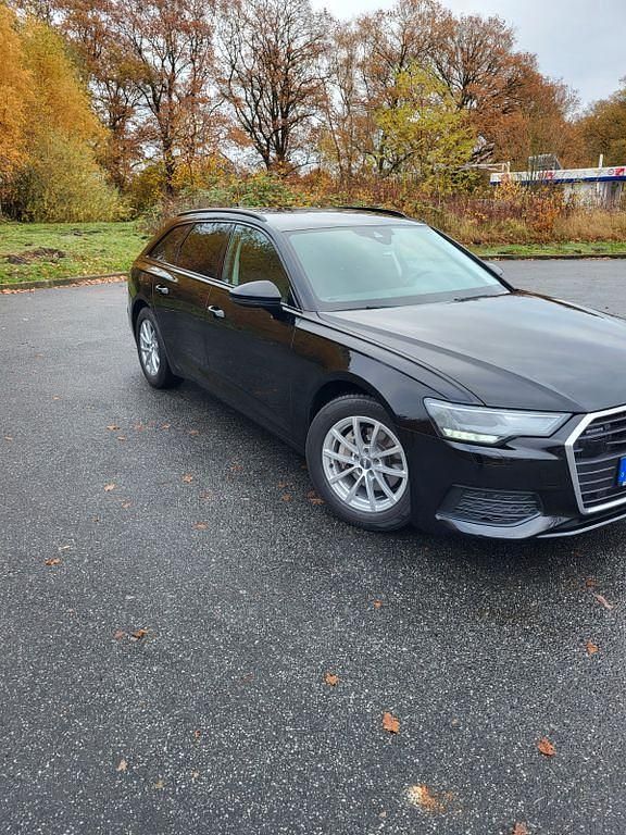 Gebraucht Audi A6 204 PS (150 kW) 2020 Schwarz Kombi