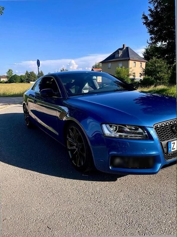 Gebraucht Audi A5 S-Line 211 PS (155 kW) 2010 Blau Coupé