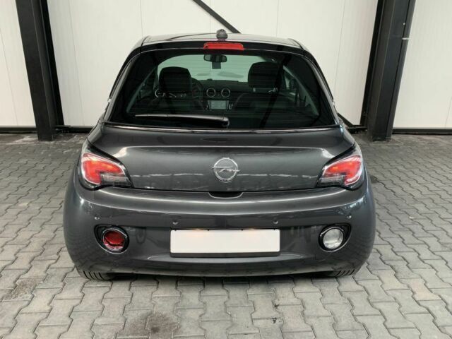 Gebraucht Opel Adam Glam 87 PS (63 kW) 2018 Grau metallic Kleinwagen