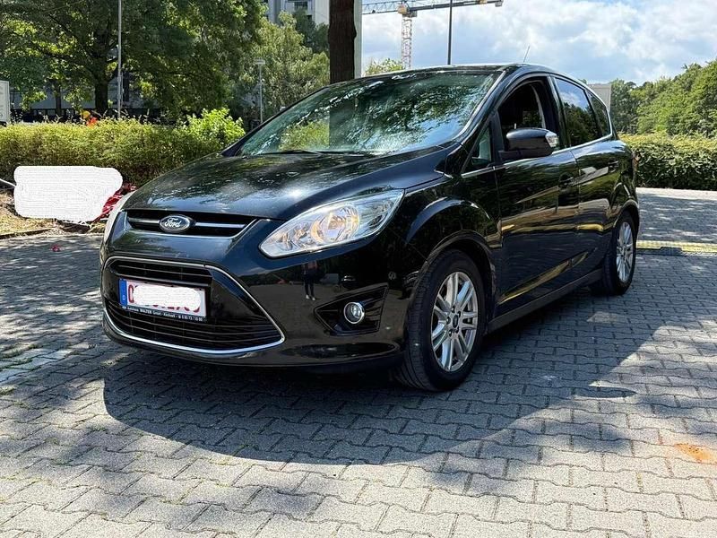 Schwarz Gebraucht 2014 Ford C-MAX Titanium Van / Kleinbus | 6.250 € (Fairer Preis) - Bild 1/4