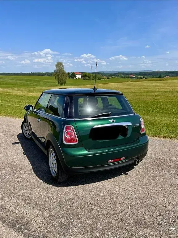 Gebraucht Mini Cooper 122 PS (89 kW) 2012 Grün Kleinwagen