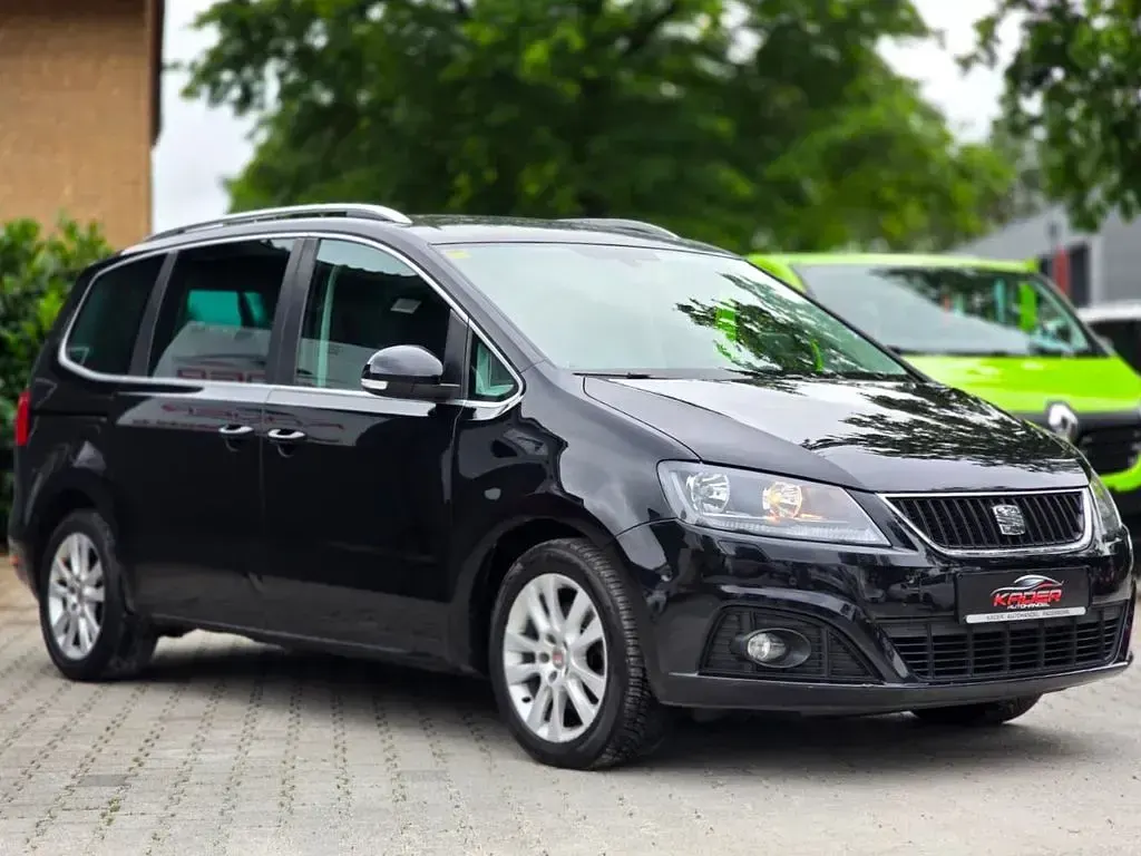 Gebraucht Seat Alhambra Style 150 PS (110 kW) 2013 Schwarz Van / Kleinbus