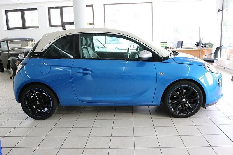 Gebraucht Opel Adam Slam 116 PS (85 kW) 2014 Blau Kleinwagen
