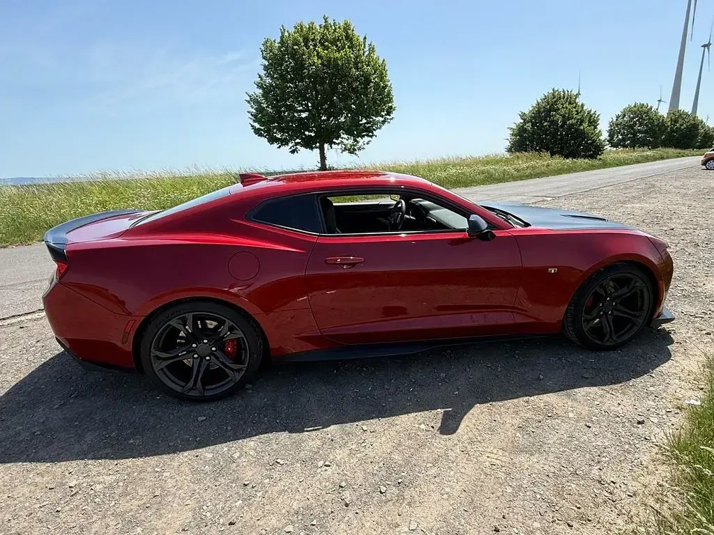 Gebraucht Chevrolet Camaro 453 PS (333 kW) 2018 Rot