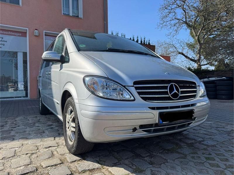 Gebraucht Mercedes Viano 150 PS (110 kW) 2006 Silber Van / Kleinbus