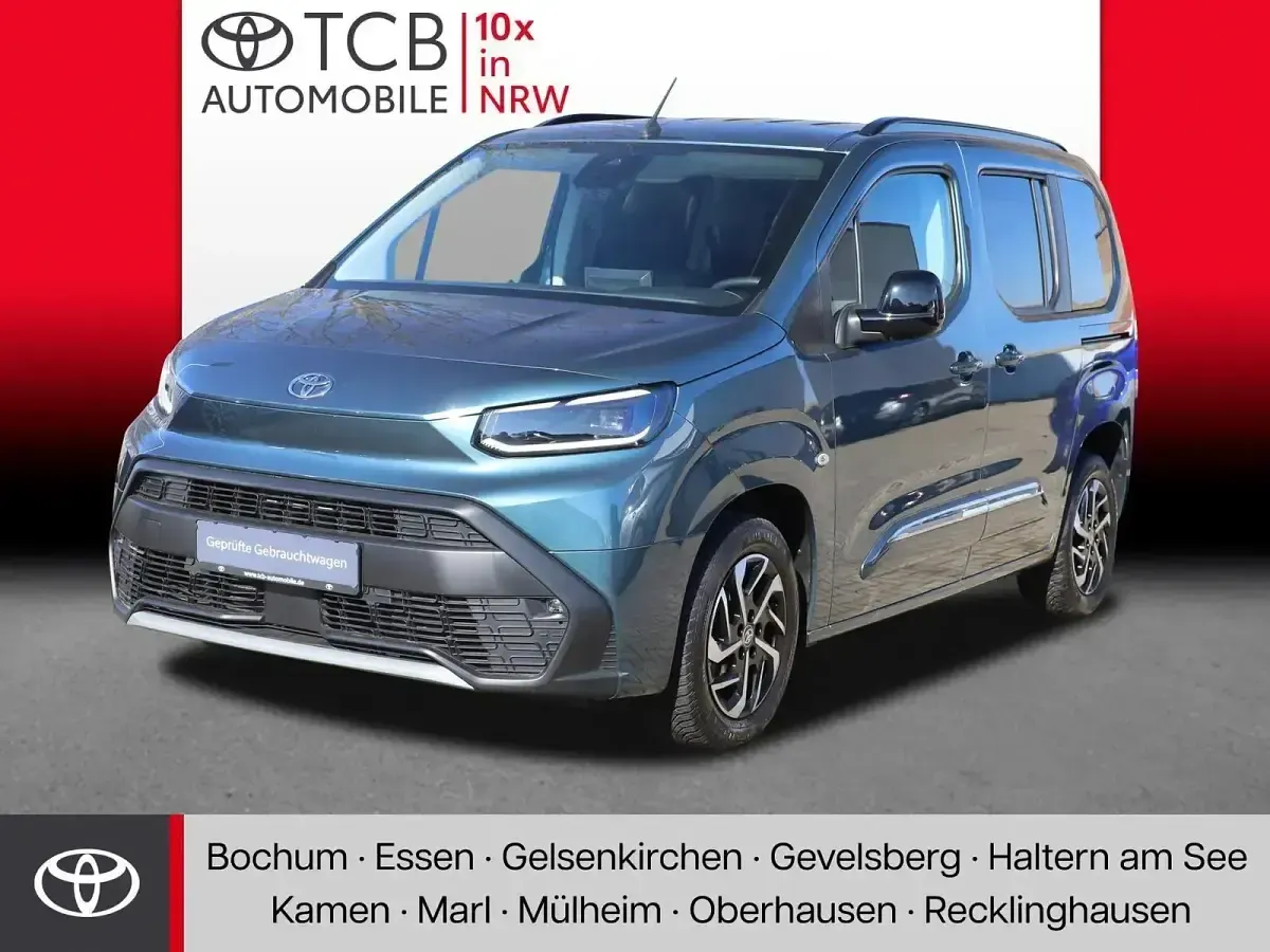 Gebraucht Toyota Proace Verso City 131 PS (96 kW) 2024 Kombi