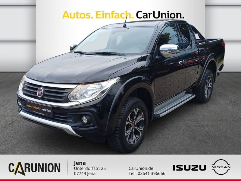 Mica (schwarz) Gebraucht 2018 Fiat Fullback Abholung | 19.990 € (Fairer Preis) - Bild 1/4