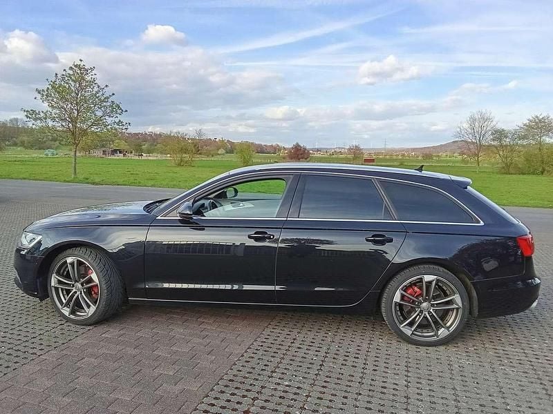 Second-hand Audi A6 245 CP (180 kW) 2012 Negru Break