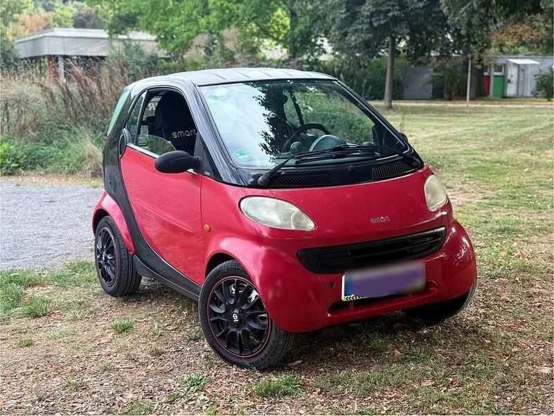 Andere farben Gebraucht 2001 Smart ForTwo Coupé Kleinwagen | 1.200 € (Fairer Preis) - Bild 1/4