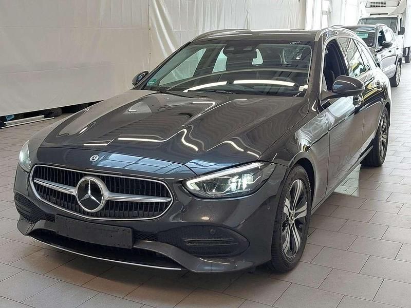 Graphitgrau Gebraucht 2022 Mercedes C200 Kombi | 21.950 € (Guter Preis) - Bild 1/4