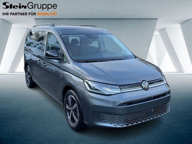 Gebraucht VW Caddy Maxi Dark Label 116 PS (85 kW) 2024 Indiumgrau Van / Kleinbus