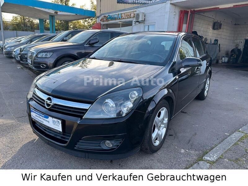 Gebraucht Opel Astra Cosmo 170 PS (125 kW) 2004 Schwarz Limousine