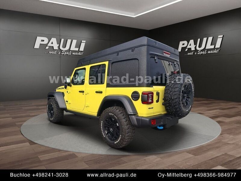 Gebraucht Jeep Wrangler Rubicon 381 PS (280 kW) 2023 Gelb SUV
