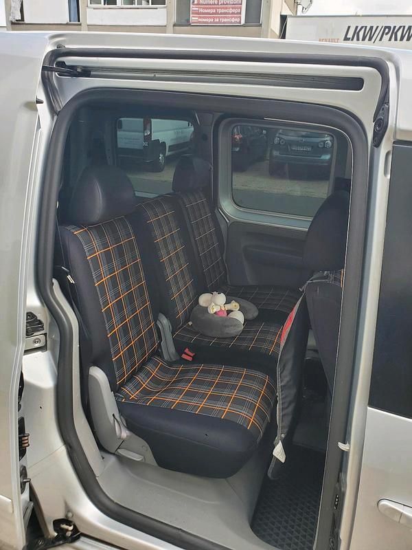 Silber Gebraucht 2005 VW Caddy Van / Kleinbus | 5.500 € (Guter Preis) - Bild 1/4
