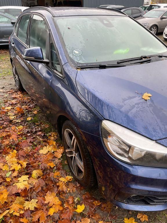 Gebraucht BMW 216 Performance 116 PS (85 kW) 2015 Blau Kombi