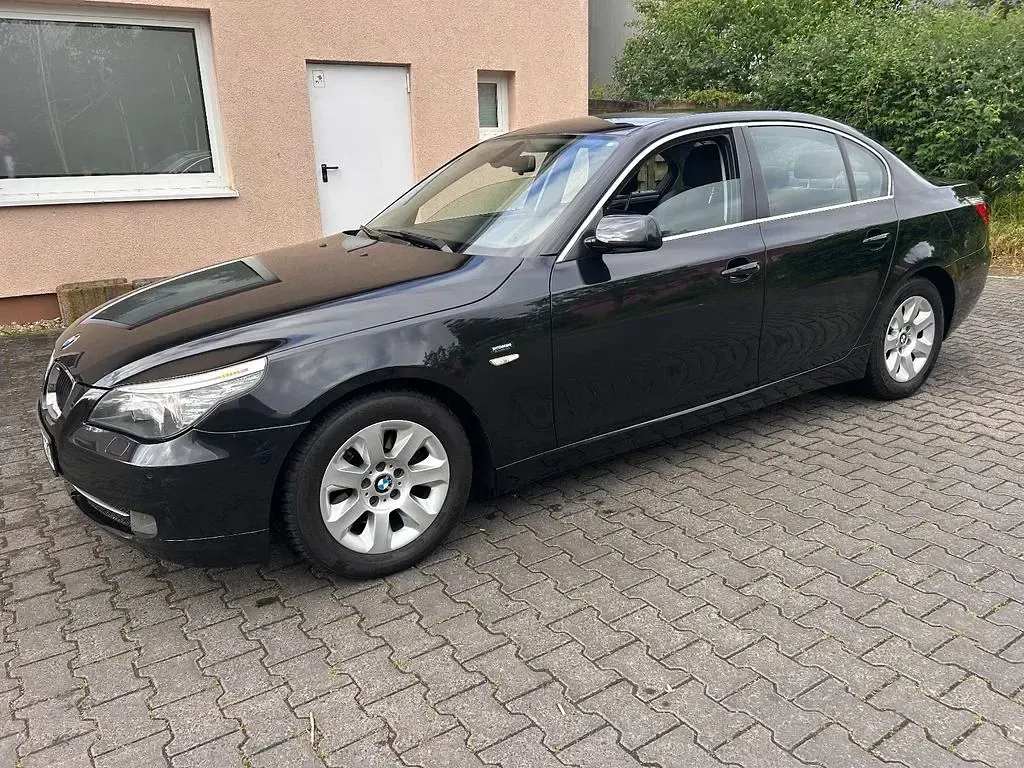 Occasion BMW 520 163 ch (119 kW) 2009 Noir Berline