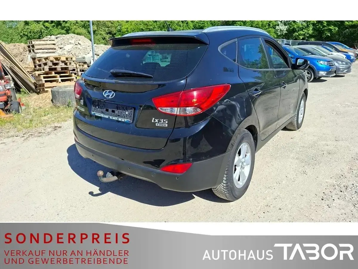Gebraucht Hyundai ix35 Style 184 PS (135 kW) 2013 Schwarz SUV