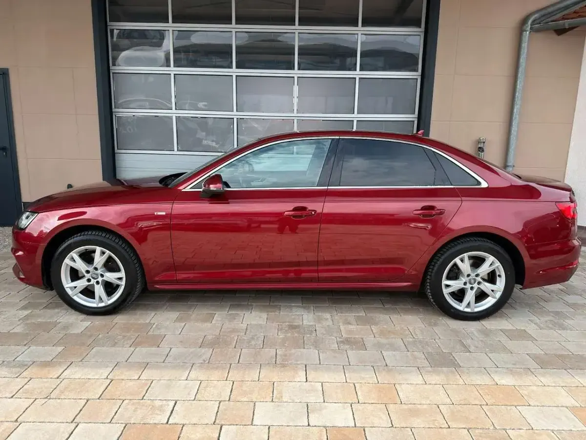 Gebraucht Audi A4 S-Line 150 PS (110 kW) 2017 Matadorrot Limousine