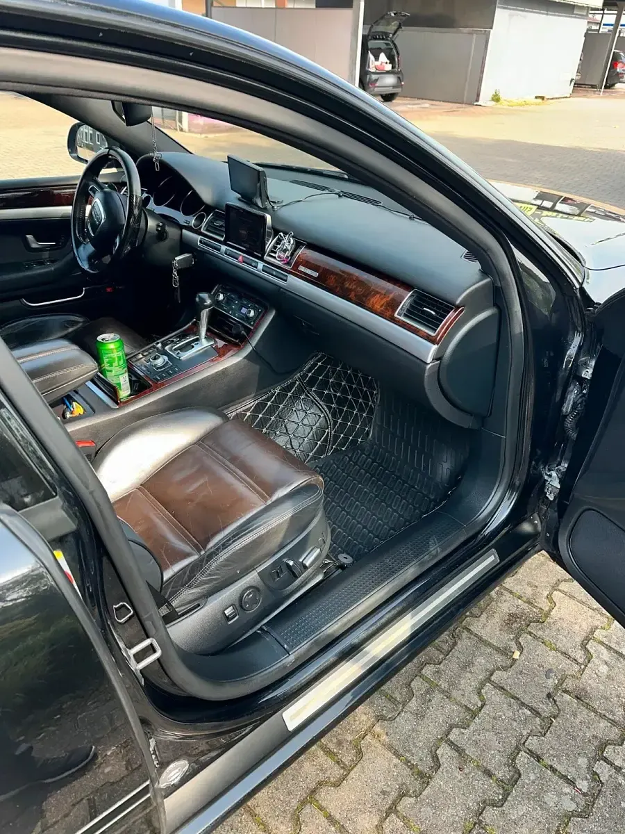Brugt Audi A8 231 HK (169 kW) 2008 Sort Sedan