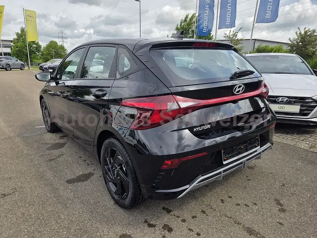 Neu Hyundai i20 GO! 90 PS (66 kW) 2026 Schwarz Kleinwagen