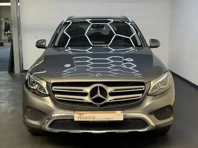 Usata Mercedes GLC350 258 CV (189 kW) 2018 Grigio SUV