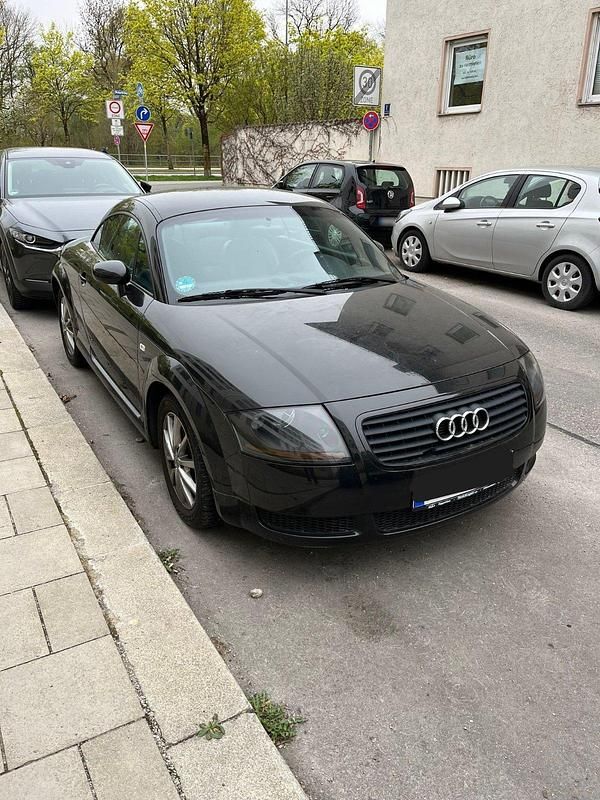 Usata Audi TT 179 CV (131 kW) 2000 Nero Coupé