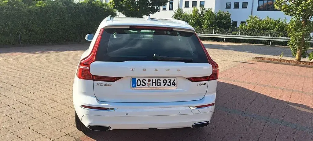 Gebraucht Volvo XC60 Inscription 310 PS (228 kW) 2018 Weiß SUV