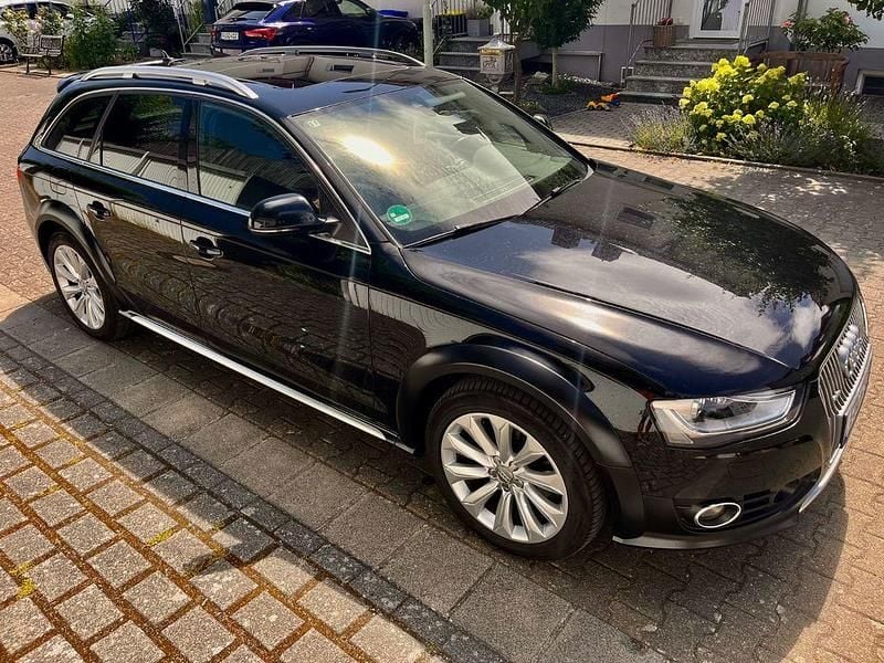Schwarz Gebraucht 2014 Audi A4 Allroad Premium Kombi | 14.450 € (Fairer Preis) - Bild 1/4