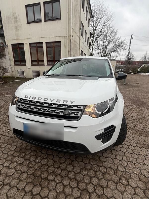 Gebraucht Land Rover Discovery Sport 2018 Weiß SUV