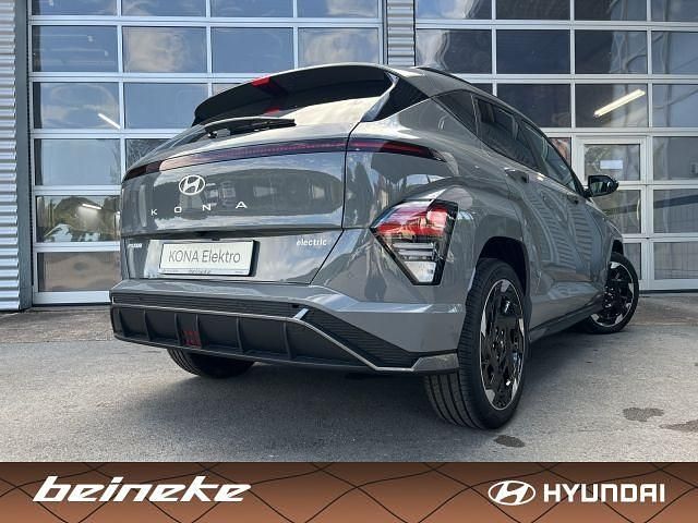 Gebraucht Hyundai Kona N Line 160 kW (218 PS) 2025 Grau SUV