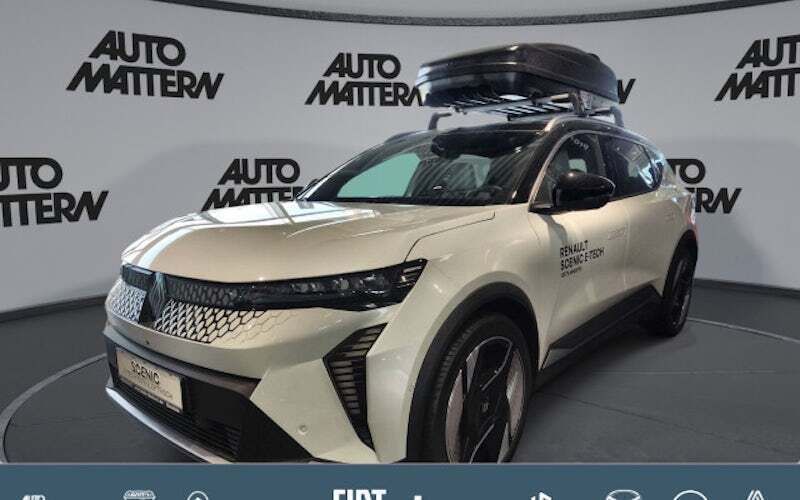 Weiß Gebraucht 2024 Renault Scénic Iconic Van / Kleinbus | 51.390 € (Teuer) - Bild 1/4