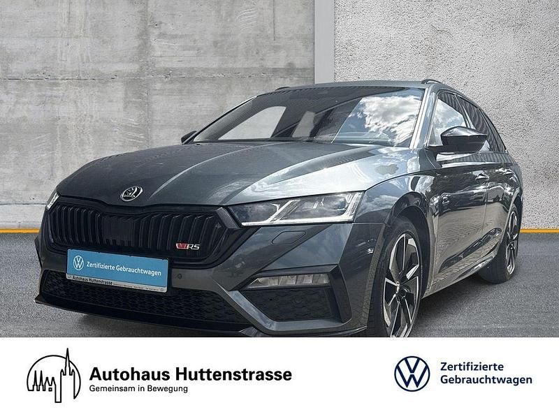 Außenfarbe: Gebraucht 2021 Skoda Octavia RS Kombi | 29.240 € (Fairer Preis) - Bild 1/4
