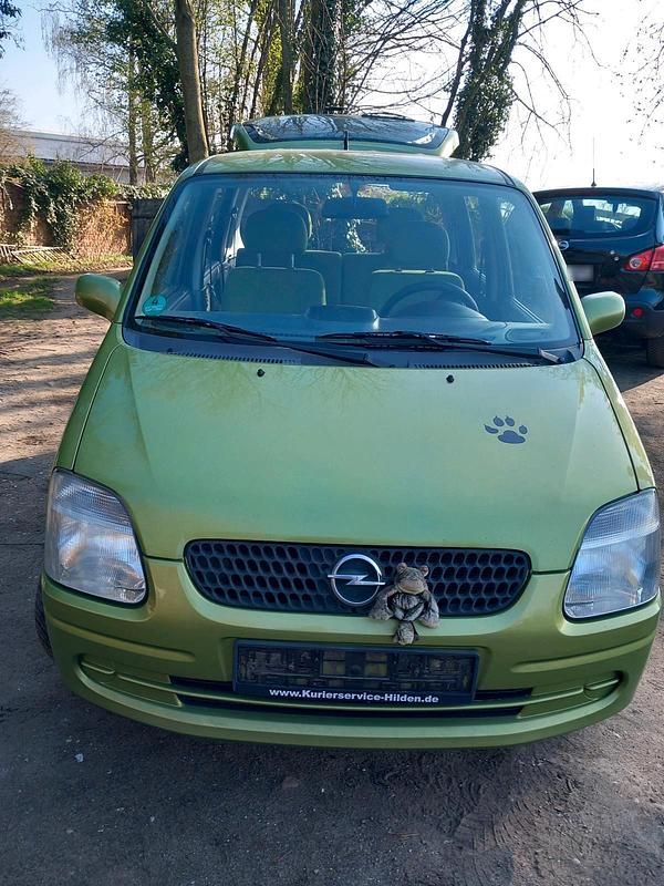 Gebraucht Opel Agila 74 PS (54 kW) 2000 Grün Van / Kleinbus