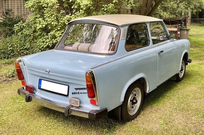 Gebraucht Trabant 601 26 PS (19 kW) 1989 Blau Kleinwagen