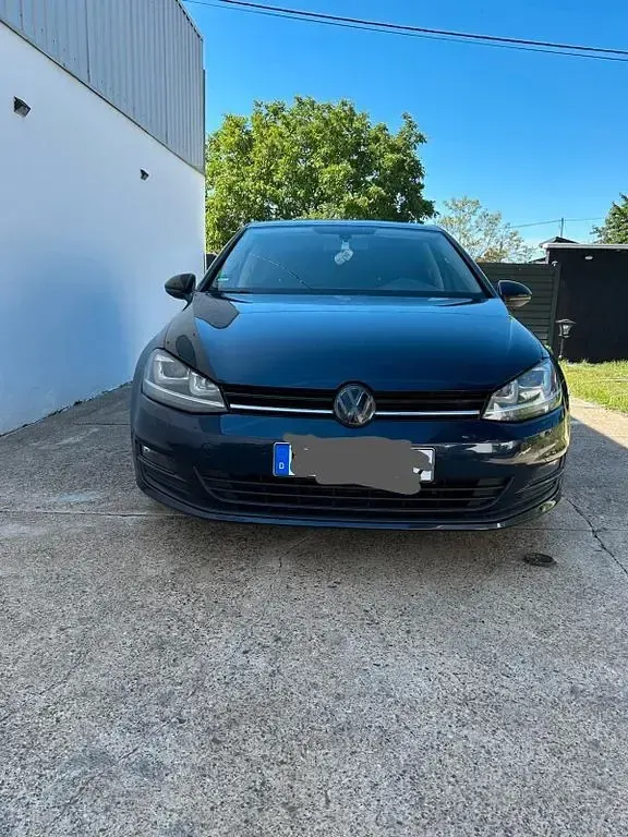 Gebraucht VW Golf VII Cup 150 PS (110 kW) 2014 Blau Limousine