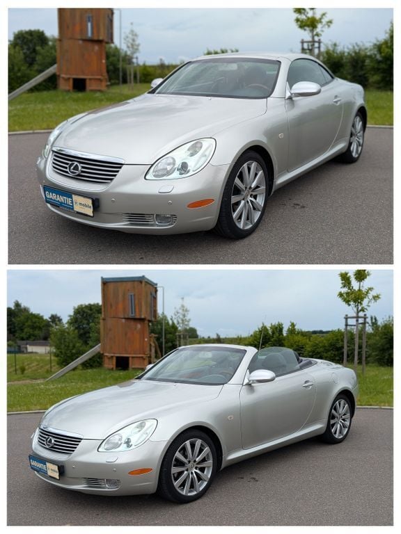 Gebraucht Lexus SC430 286 PS (210 kW) 2003 Silber Cabrio