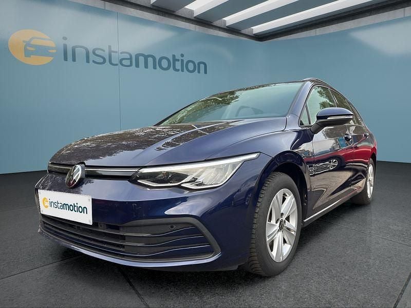 Blau Gebraucht 2023 VW Golf VIII Kombi | 21.099 € (Superpreis) - Bild 1/4