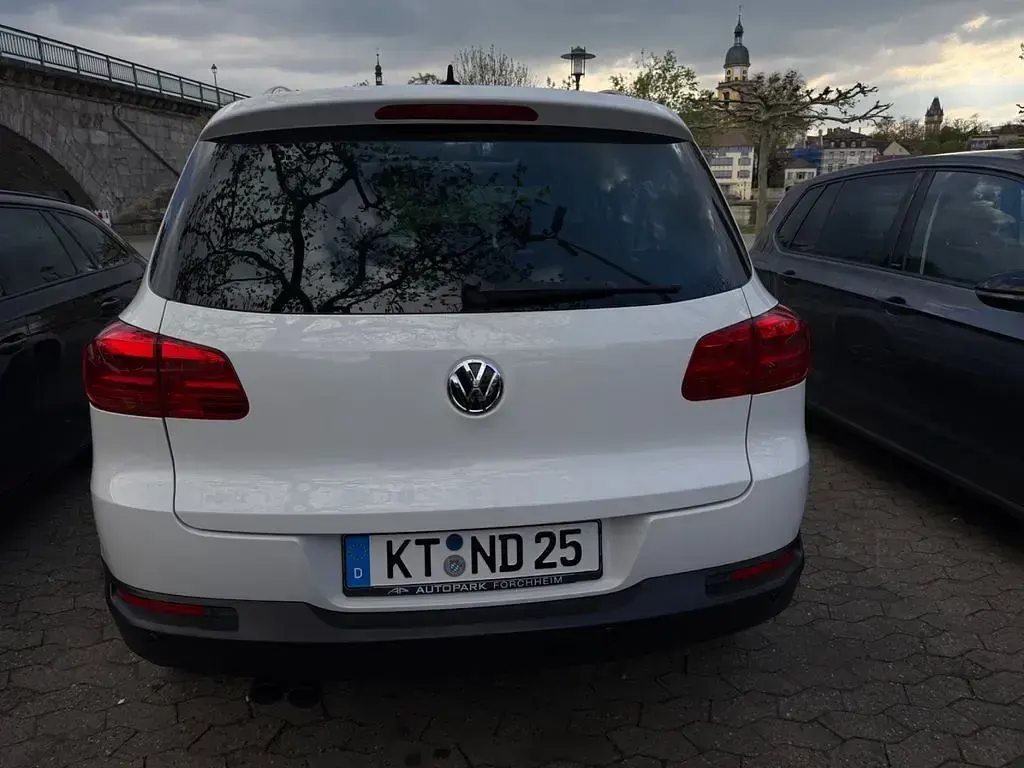 Occasion VW Tiguan 140 ch (102 kW) 2013 Blanc SUV